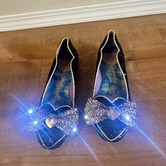 Irregular Choice Cinderella Light Up Flats Size 37 - Picture 2 of 3
